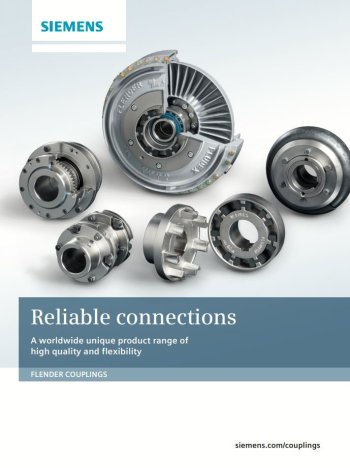 Highly Flexible Siemens ELPEX Couplings From HMK